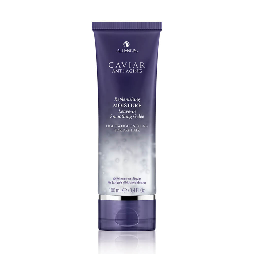 CAVIAR REPLENISHING MOISTURE leave-in smoothing gelee