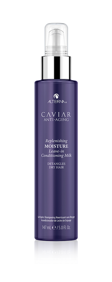 CAVIAR REPLENISHING MOISTURE leave-in conditioning milk