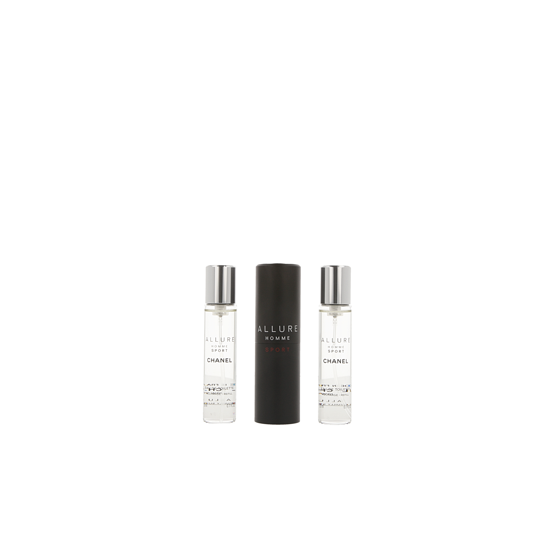 Allure homme sport toilet water 3 x 20ml spray with