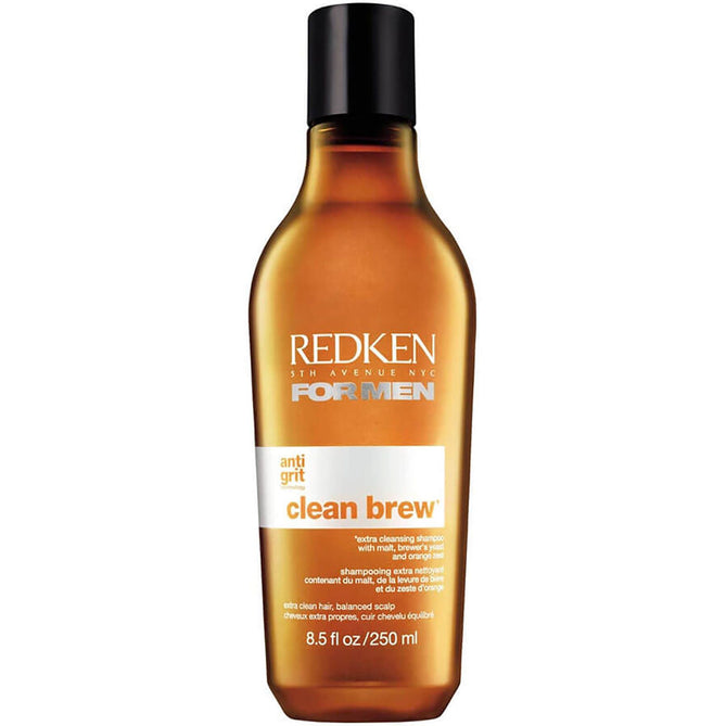 FOR MEN clean brew shampoo