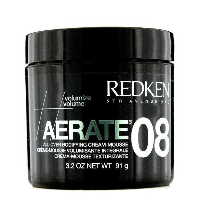 AERATE all-over bodifying cream-mousse