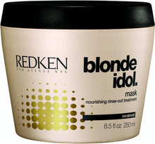 BLONDE IDOL mask