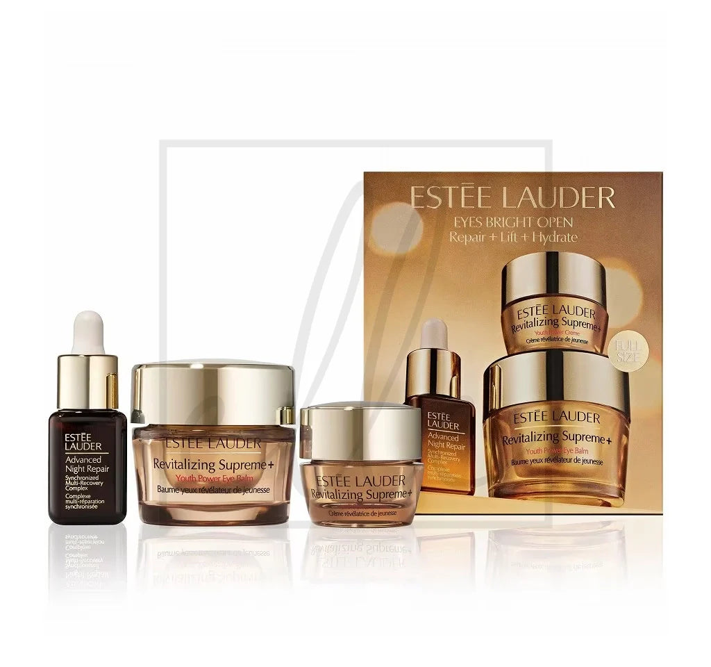 Revitalizing Supreme + Youth Power Eye Contour Case 3 pcs