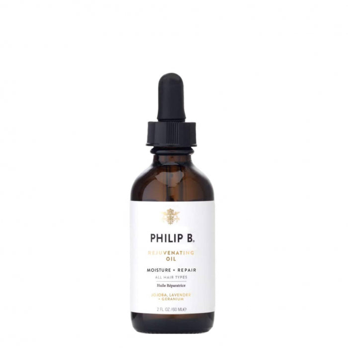 REJUVENATING OIL FOR DRY TO DAMAGED HAIR & SCALP