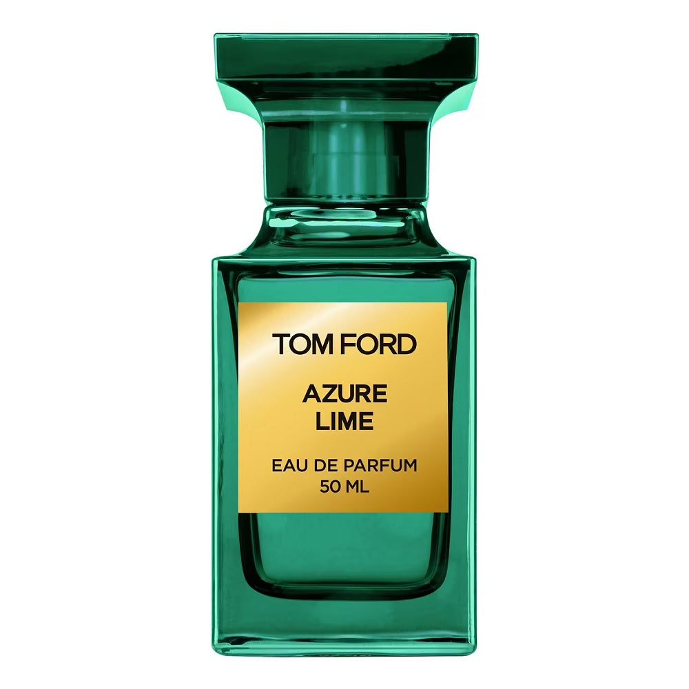 Azure lime perfumed water