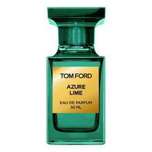 Azure lime perfumed water