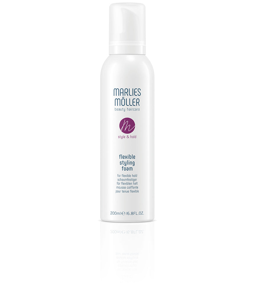 Flexible styling styling foam