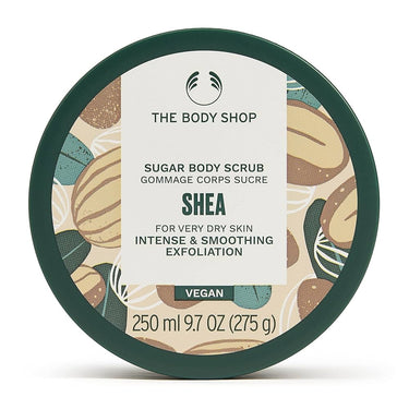 SHEA body scrub