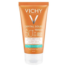 CAPITAL SOLEIL crème onctueuse perfectrice de peau SPF50+