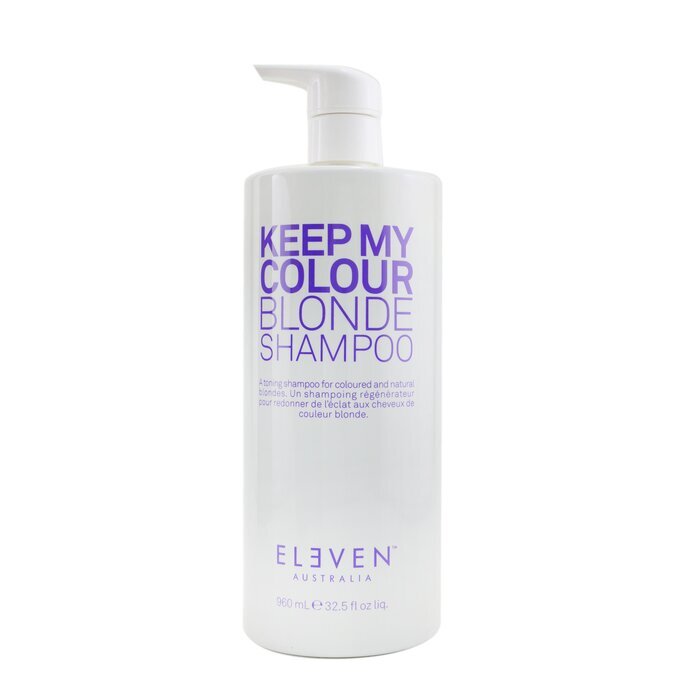 KEEP MY COLOR blonde shampoo