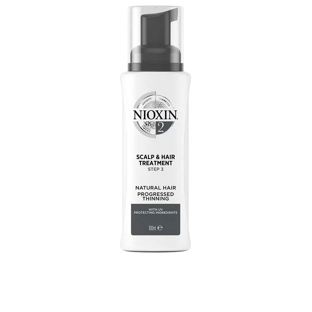 SISTEMA 2 - Tratamiento - Cabello Fino, Natural y muy Debilitado - Paso