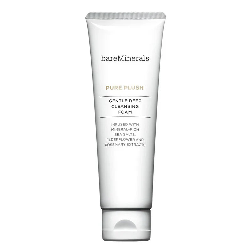PURE PLUSH gentle deep cleansing foam 120 gr