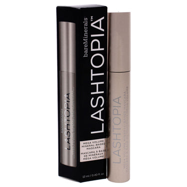 LASHTOPIA MEGA VOLUME mineral based mascara 12 ml