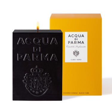 Cube Candle Black