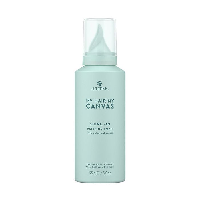 My Hair My Canvas Shine On Defining Foam