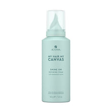 My Hair My Canvas Shine On Defining Foam