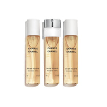 Chance Eau de Toilette Spray twist & spray 3 refills