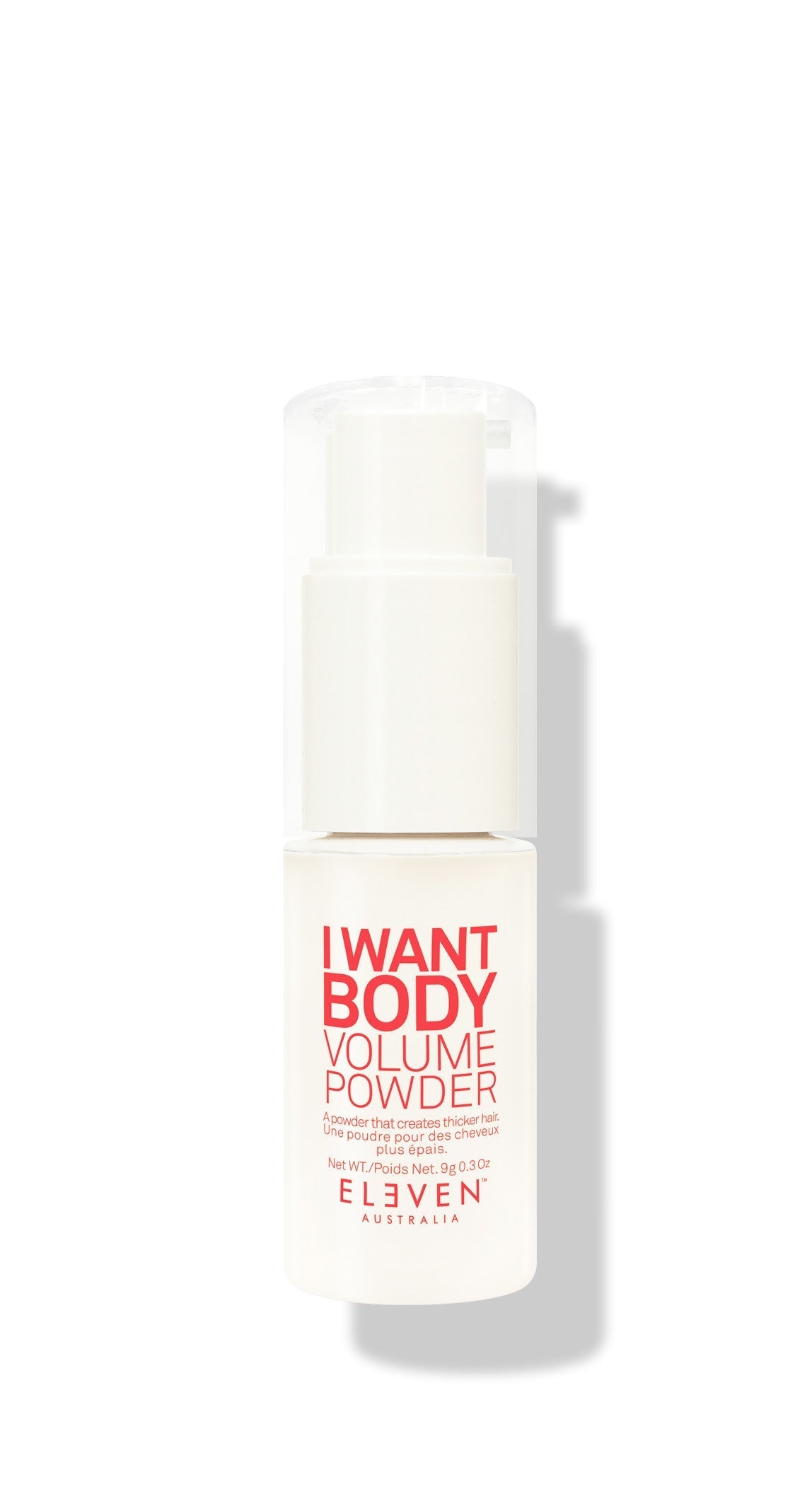 I WANT BODY volume powder