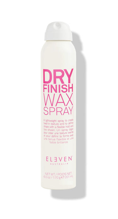 DRY FINISH wax spray