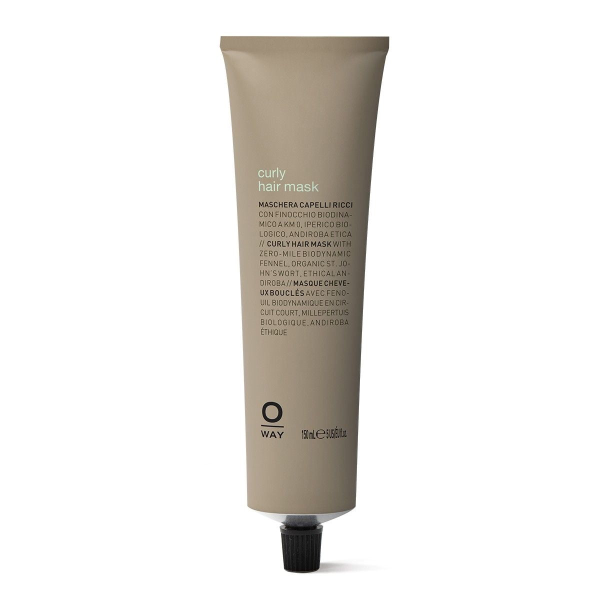 Curly hair mask