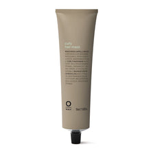 Curly hair mask