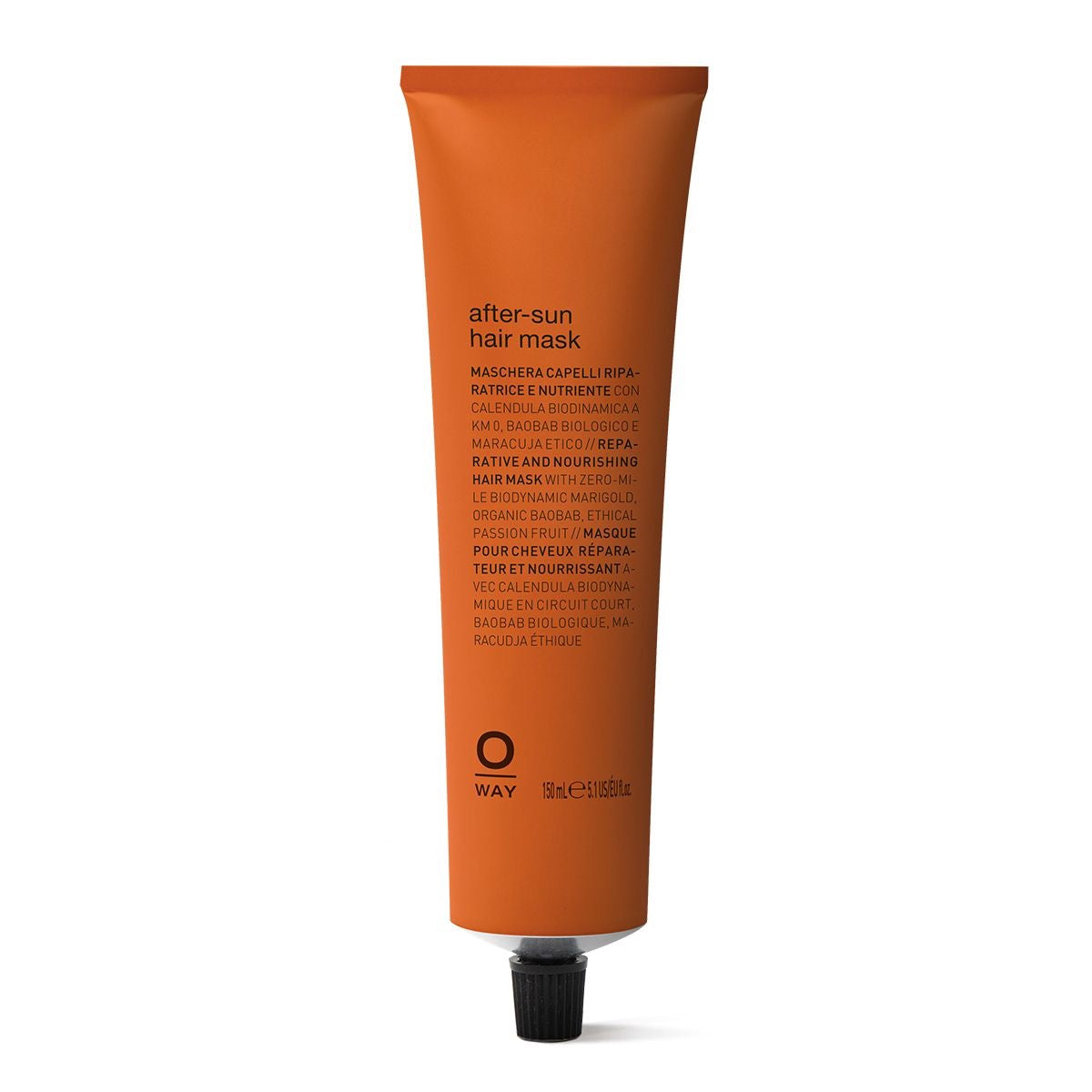 After-sun hair mask