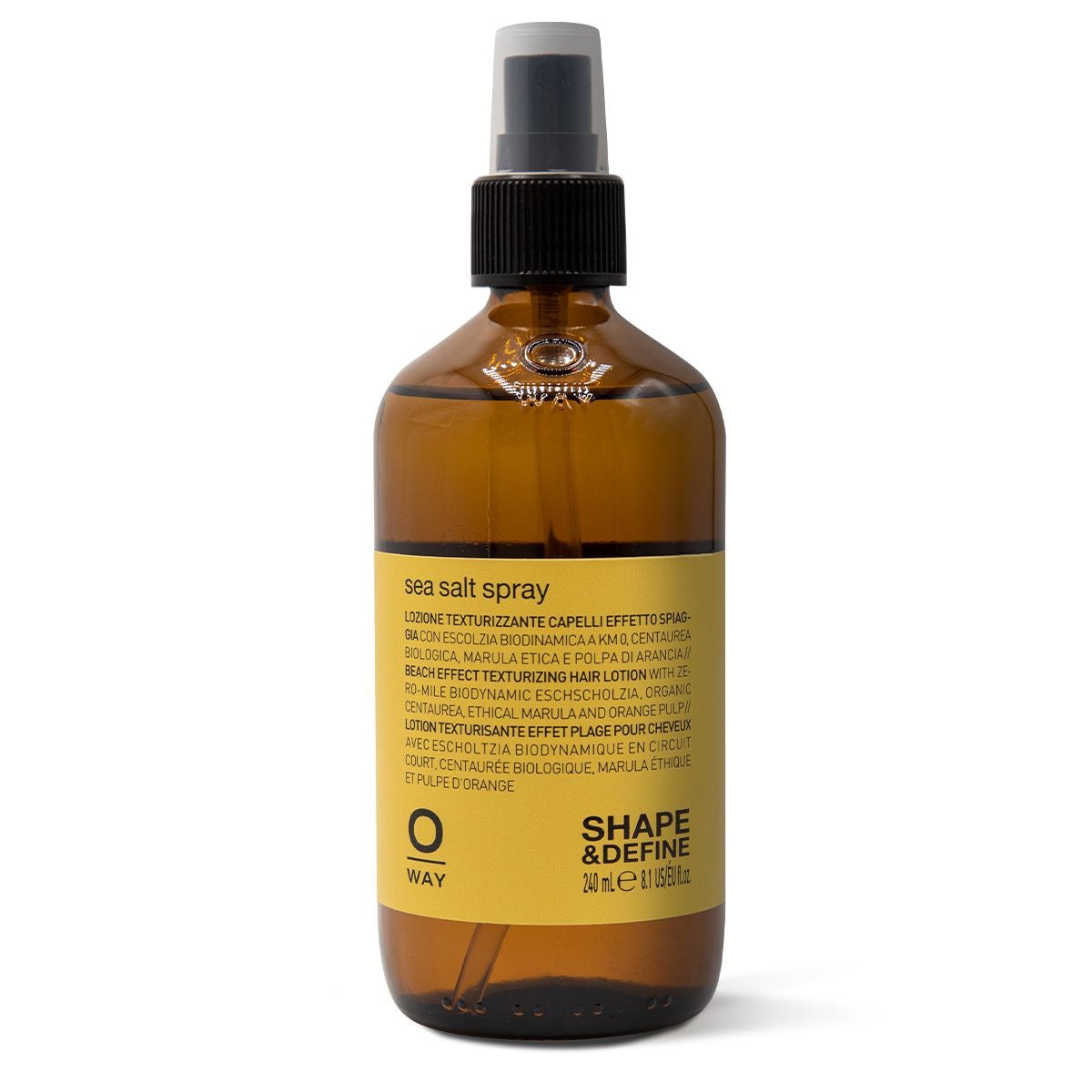 Sea salt spray