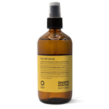 Sea salt spray