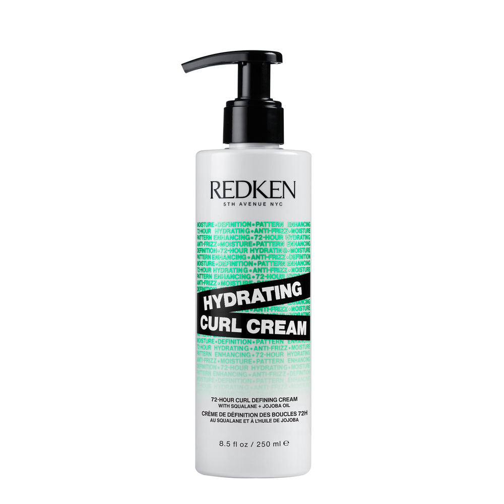 HYDRATING curl defining cream 72 hours of definition and hydration 250 ml