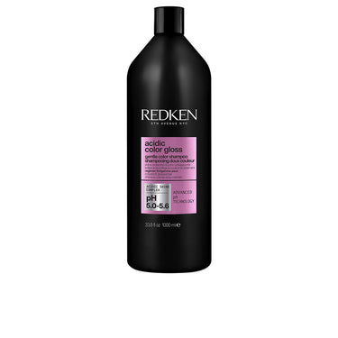 ACIDIC COLOR GLOSS sulfate-free shampoo enhances the shine of your color 300 ml