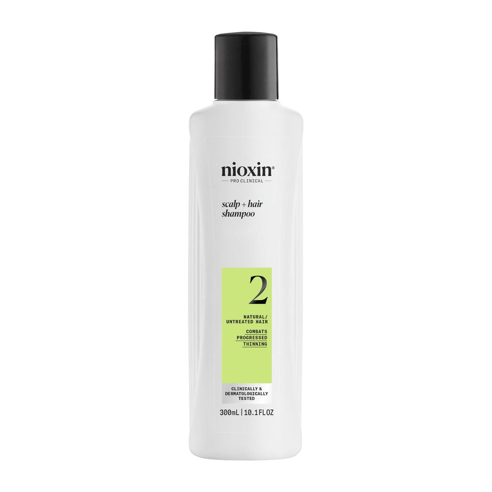 System 2 - Shampoo - Natural Hair with Advanced Weakening