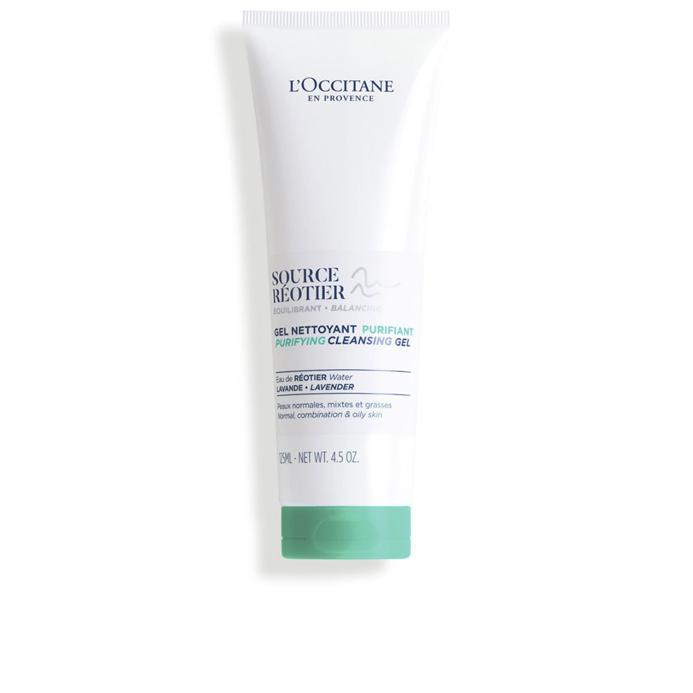 SOURCE REOTIER purifying cleansing gel 125 ml