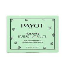 PÂTE GRISE papiers matifiants 50 u