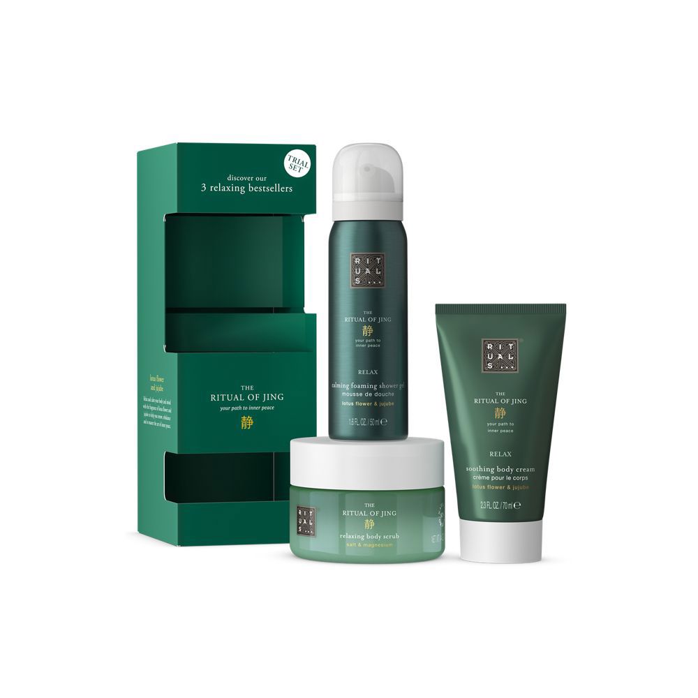 THE RITUAL OF JING TRIAL SET 3 pz