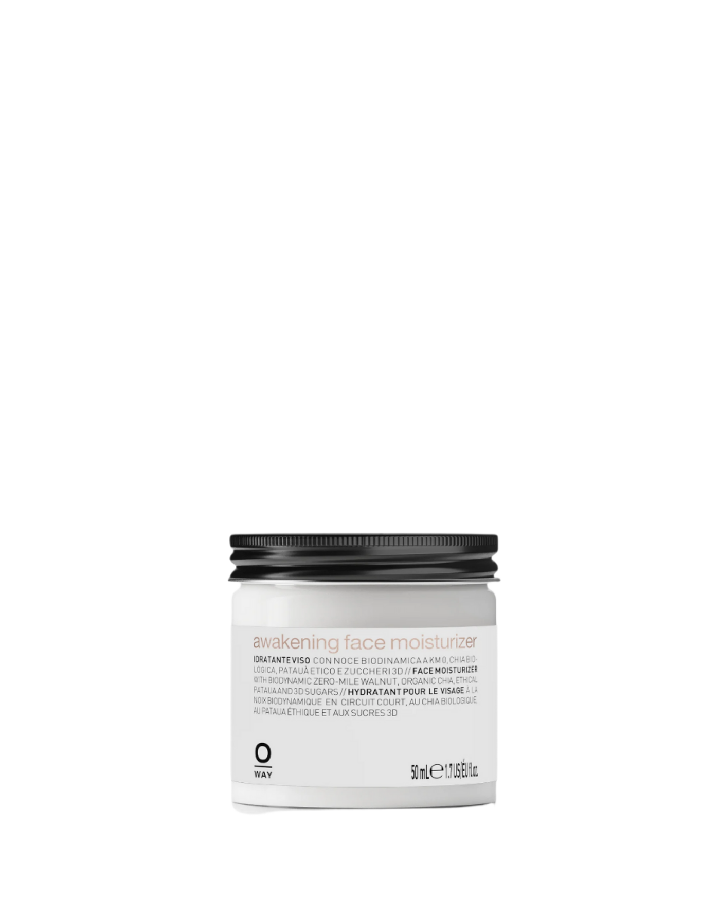 Awakening face moisturizer