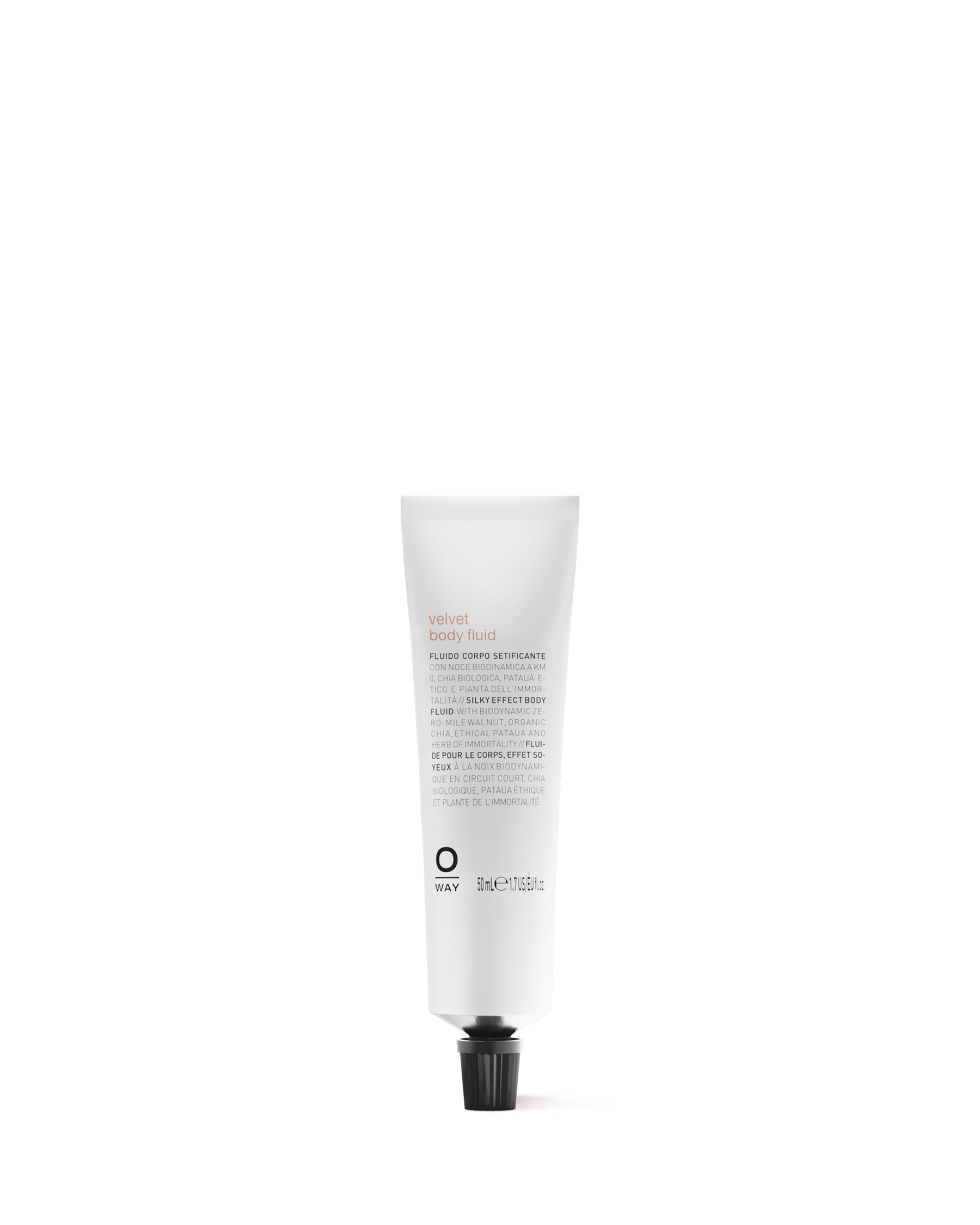 Velvet body fluid