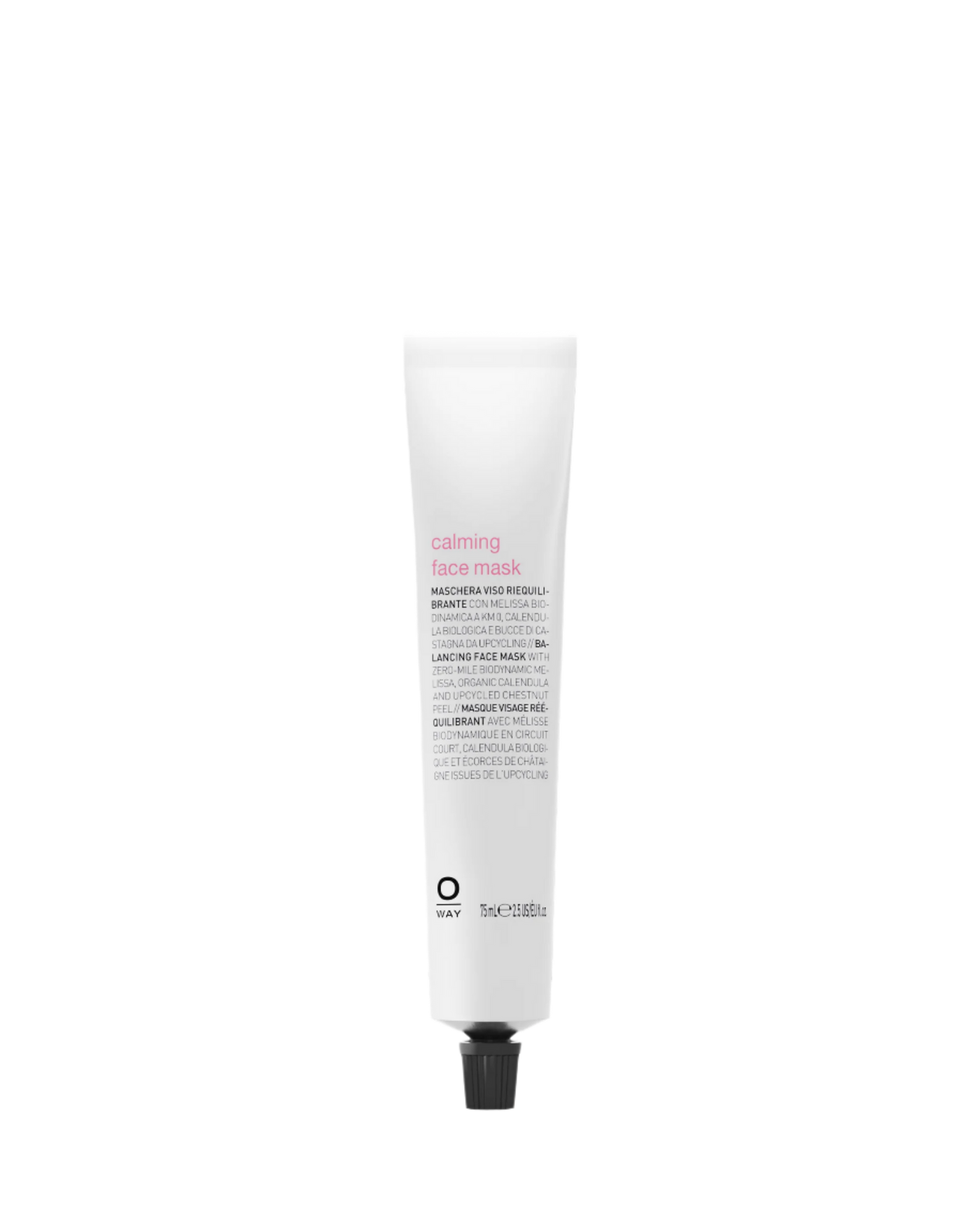Calming face mask
