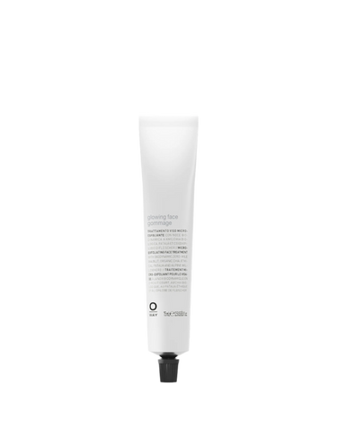 Glowing face gommage