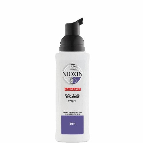 System 6 - Treatment - Chemically Treated and Vray Weakened Hair - Step