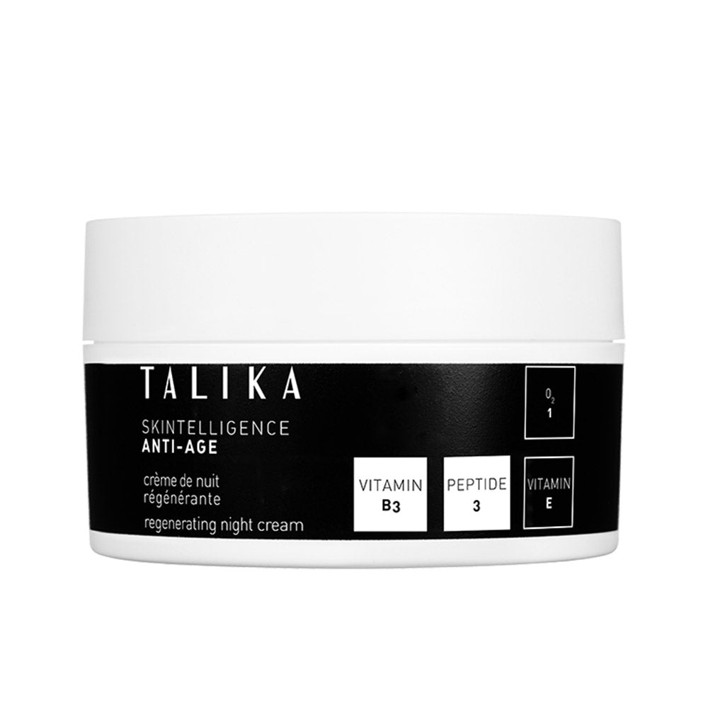 SKINTELLIGENCE ANTI-AGE regenerating night cream