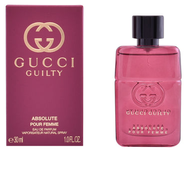 GUCCI GUILTY ABSOLUTE POUR FEMME eau de parfum spray 30 ml