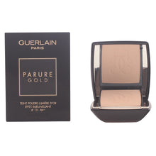 PARURE GOLD teint podre lumière d'or