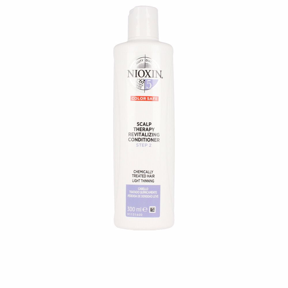 SISTEMA 5 - Acondicionador - Cabello Tratado Químicamente y Debilitado - Paso