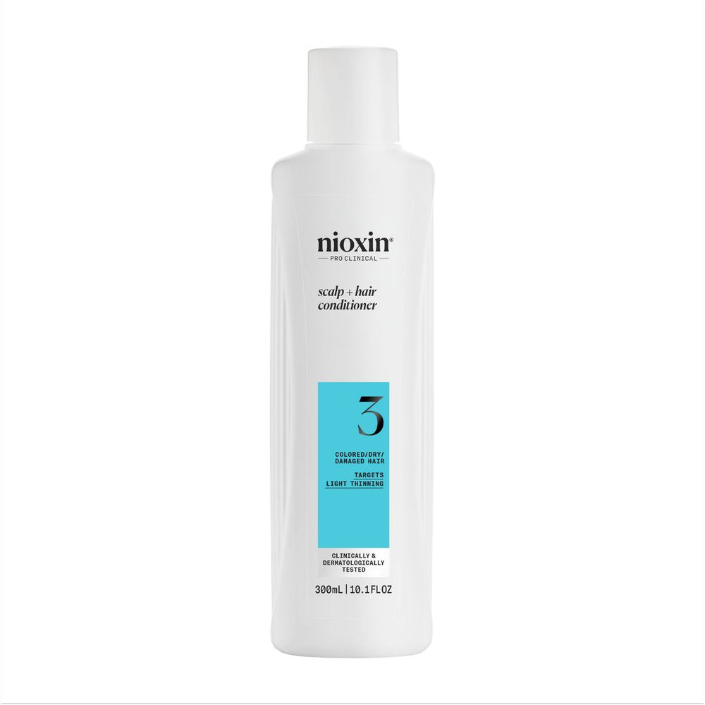 System 3 - Conditioner - Dyed and Damaged Hair with Mild Weakening
