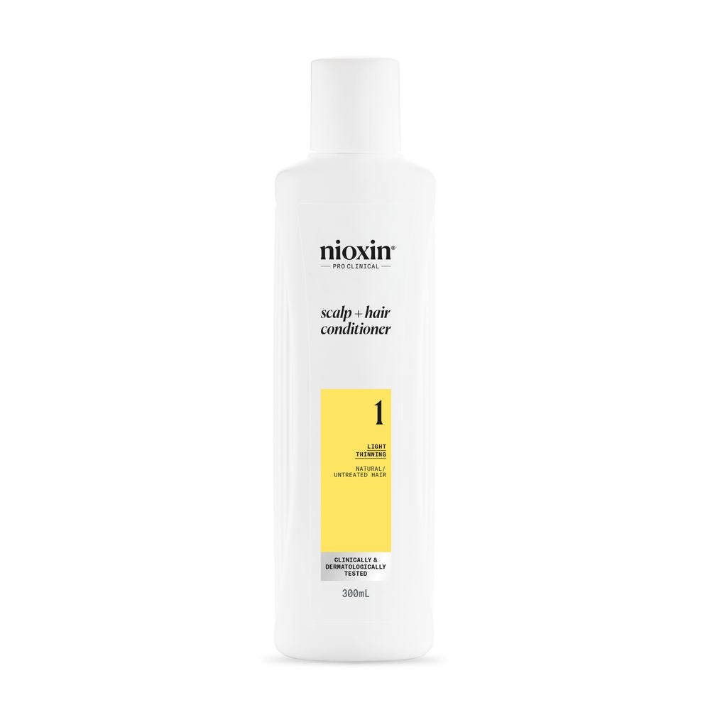 SYSTEM 1 - Conditioner - Natural Hair with Mild Weakening