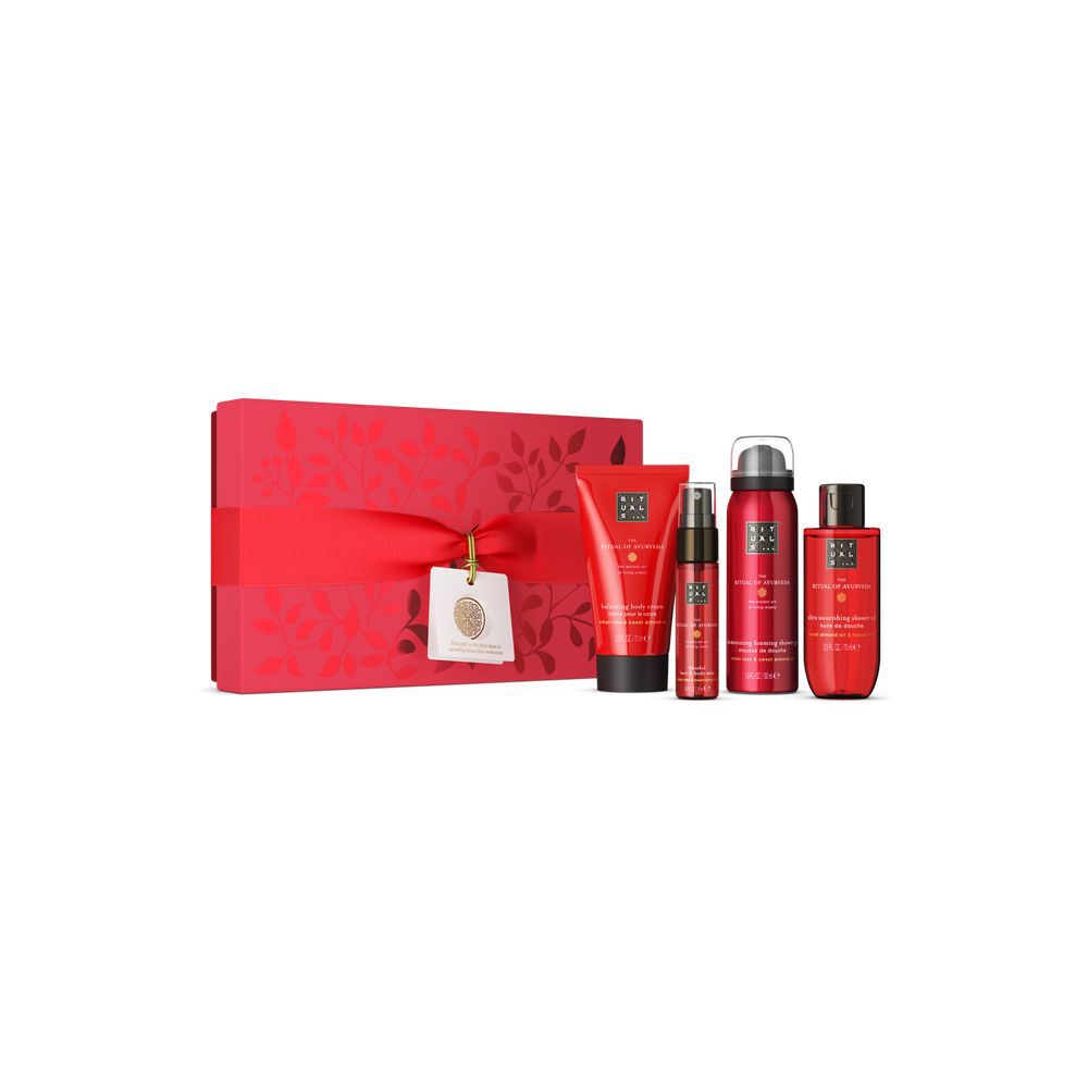 THE RITUAL OF AYURVEDA SMALL GIFT SET 4 pz