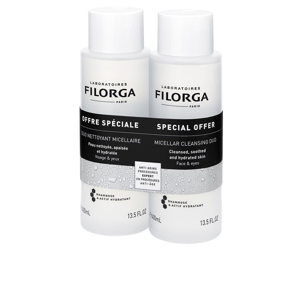 MICELLAR SOLUTION FACE AND EYES PACK 2 pcs