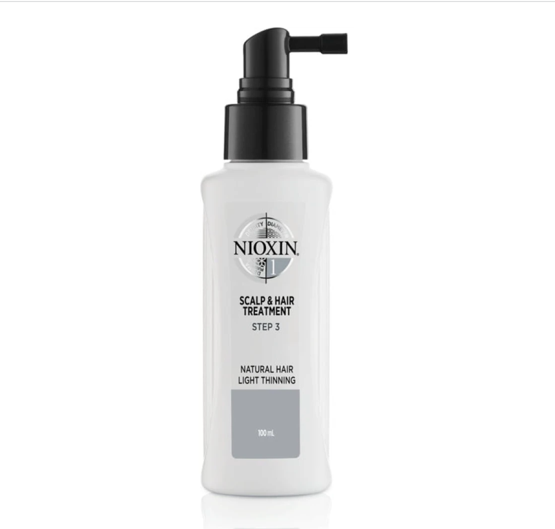 SYSTEM 1 - Treatment - Natural Hair with Slight Loss of Density - Step