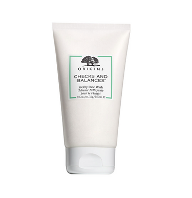 CHECKS AND BALANCES frothy face wash
