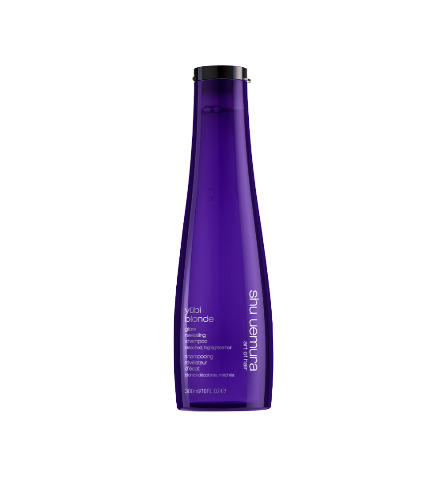 YUBI BLONDE luminosity revealing shampoo